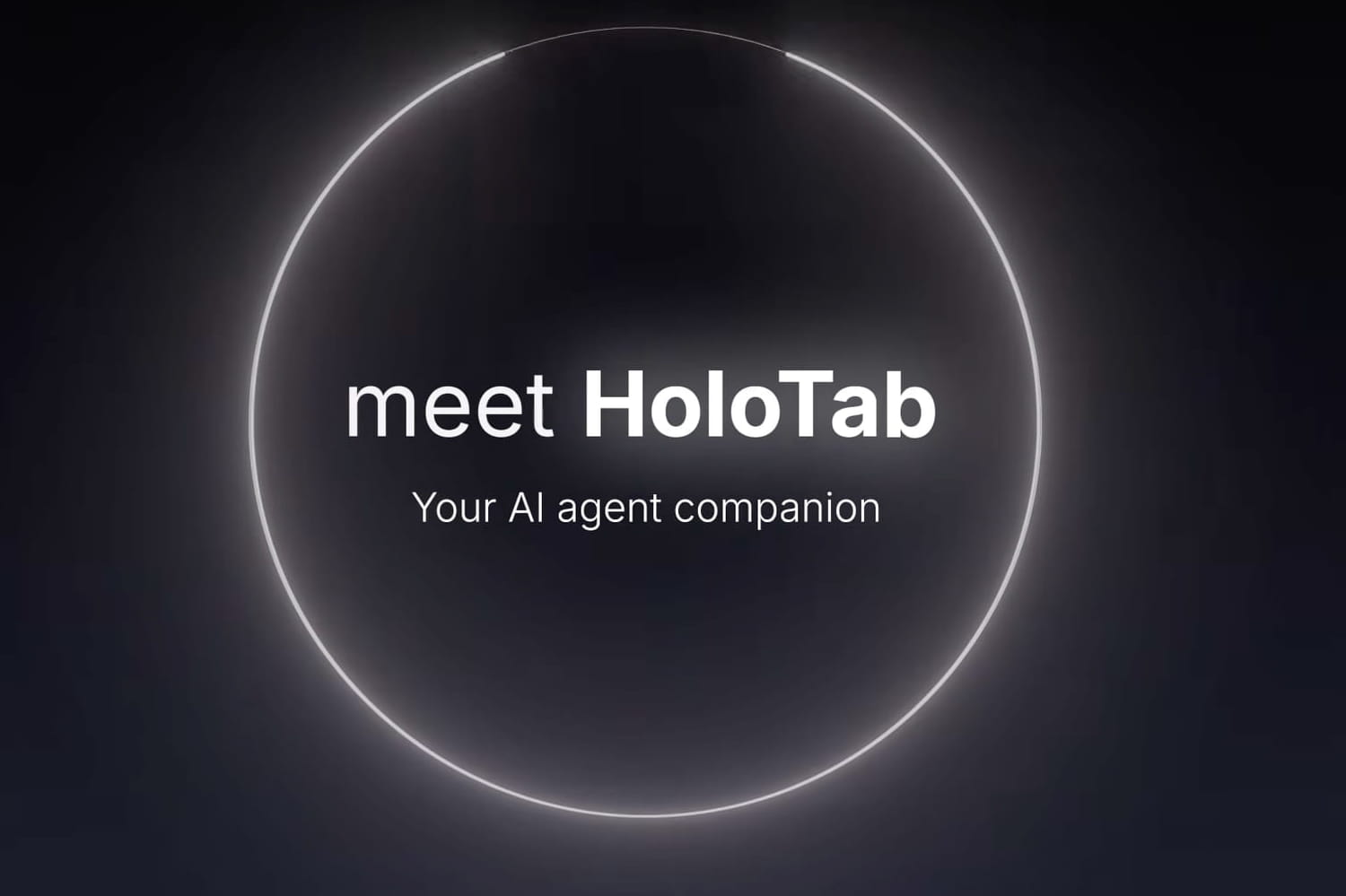 HoloTab: this Chrome extension automates (for free) everything your agents don't know how to do
