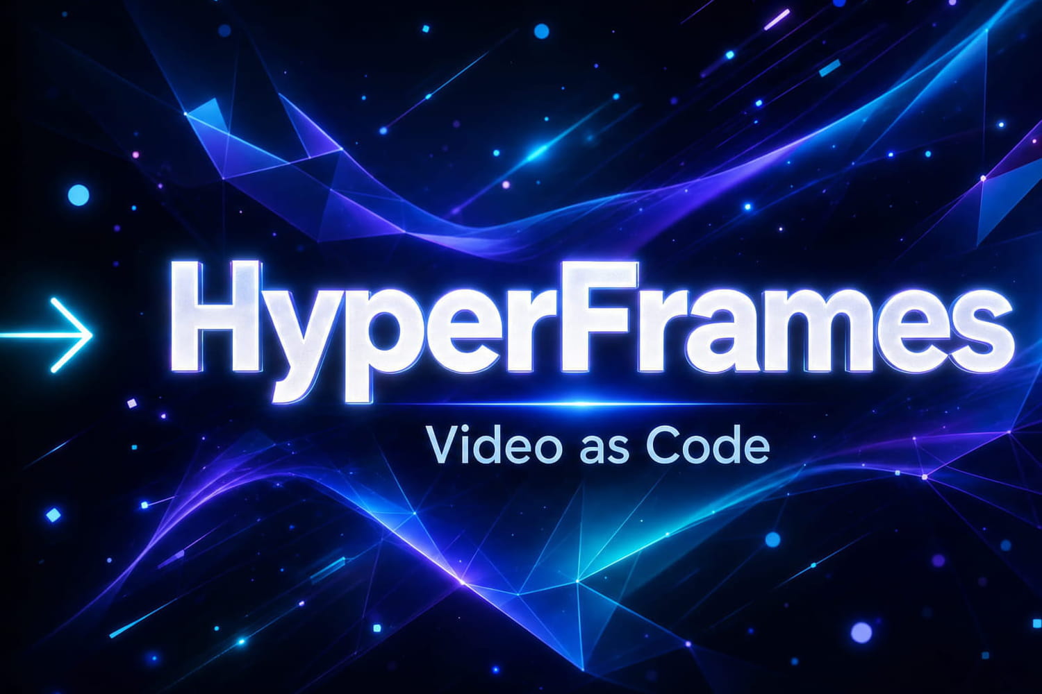 Test of HyperFrames, the AI ​​tool that wants to replace Premiere Pro with simple prompts