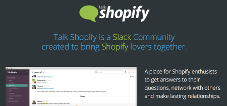 Talk Shopify