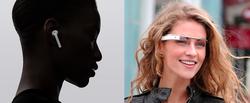 AirPods vs Glass