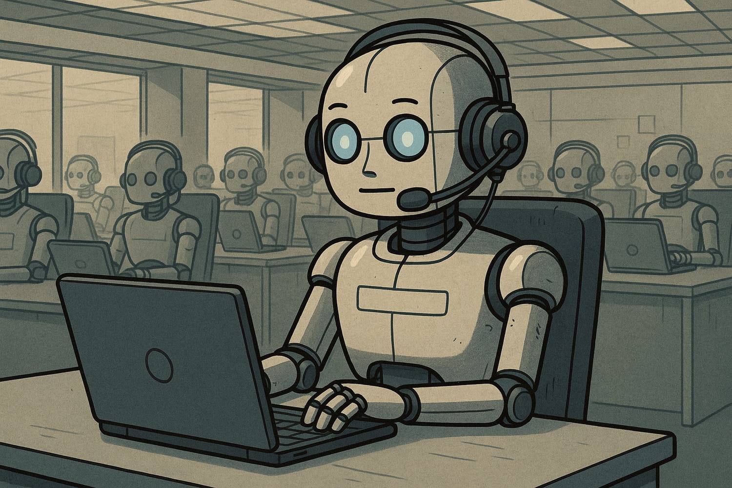 How we easily created a French -speaking vocal agent with Rounded