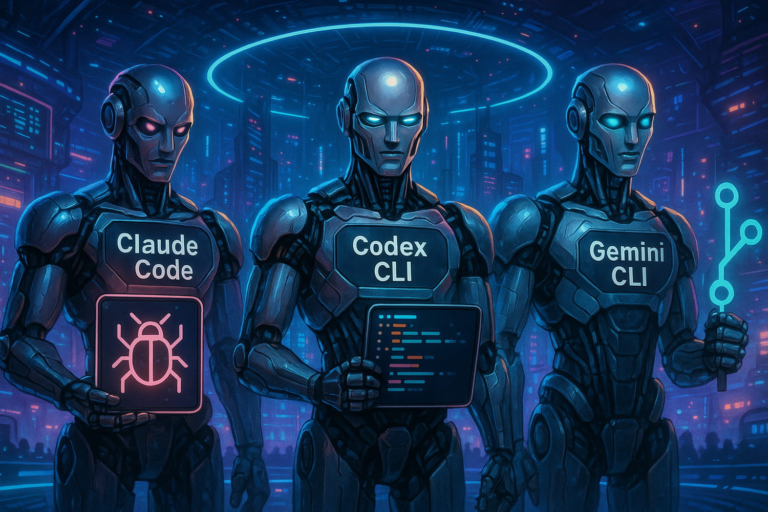 Claude Code, Gemini CLI, CODEX CLI: Comparison of the three best market ...