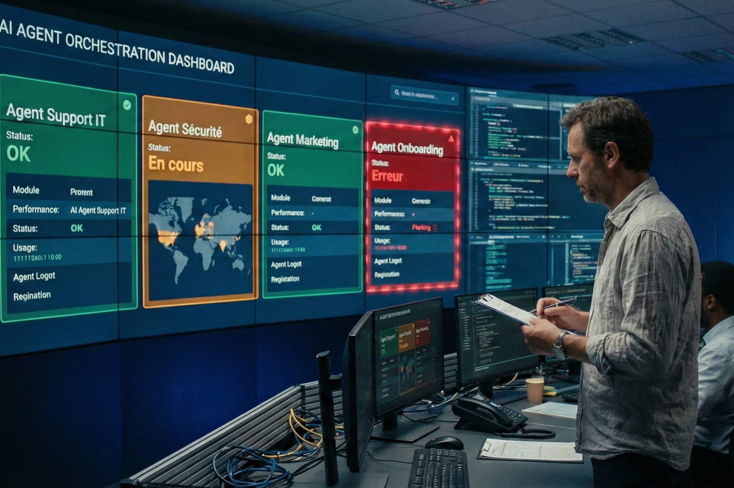 Deploy your AI agents in production: practical guide to orchestration and protocols