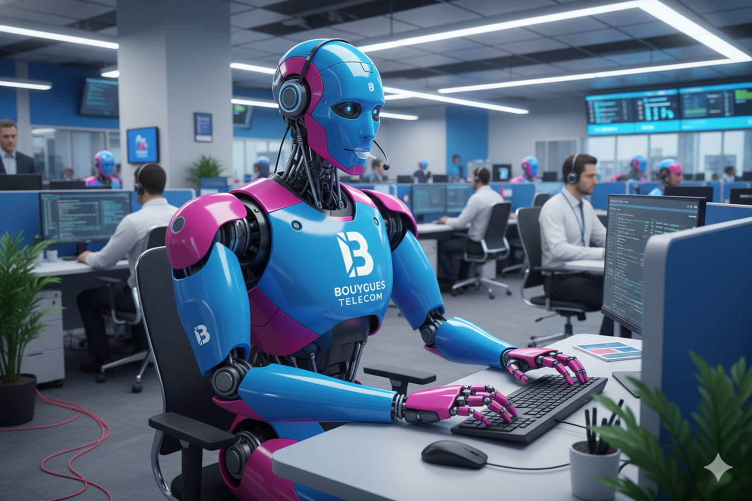 Bouygues Telecom switches its customer service to agentic AI