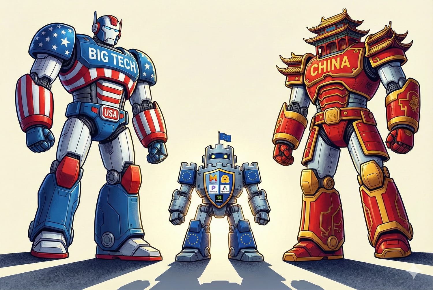 Comparison: 5 European alternatives to ChatGPT