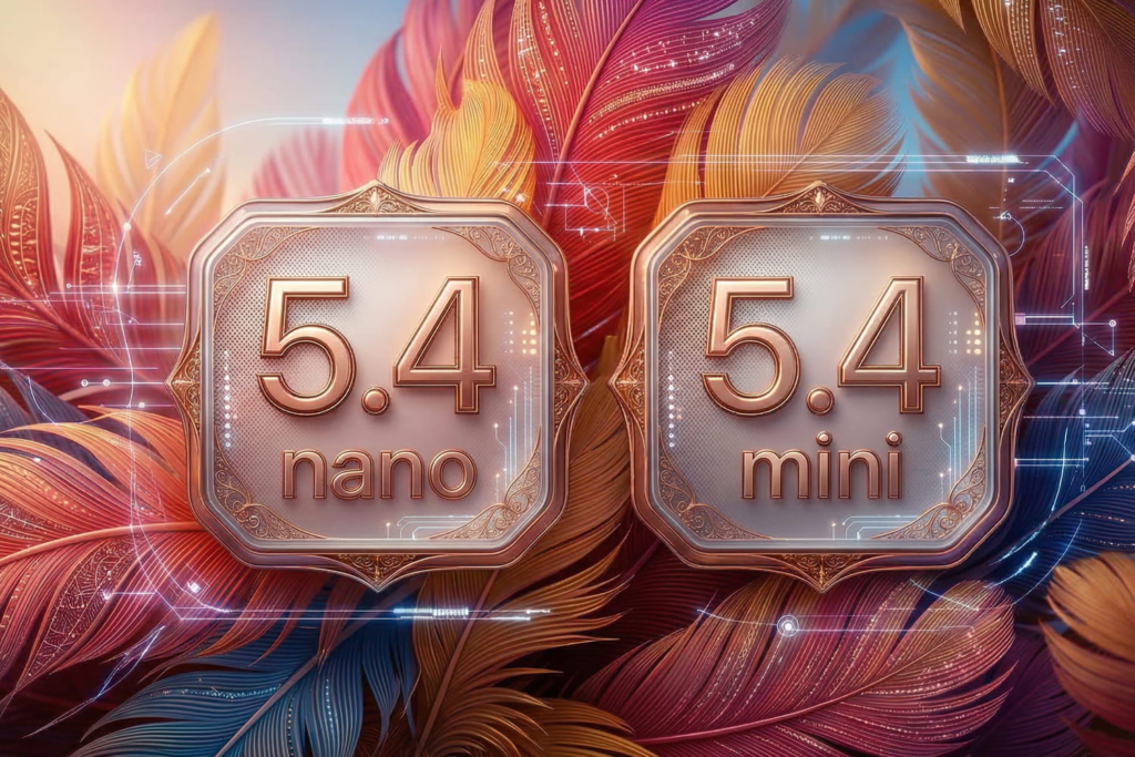 Faster and much cheaper: OpenAI draws GPT-5.4 mini and GPT-5.4 nano against Sonnet