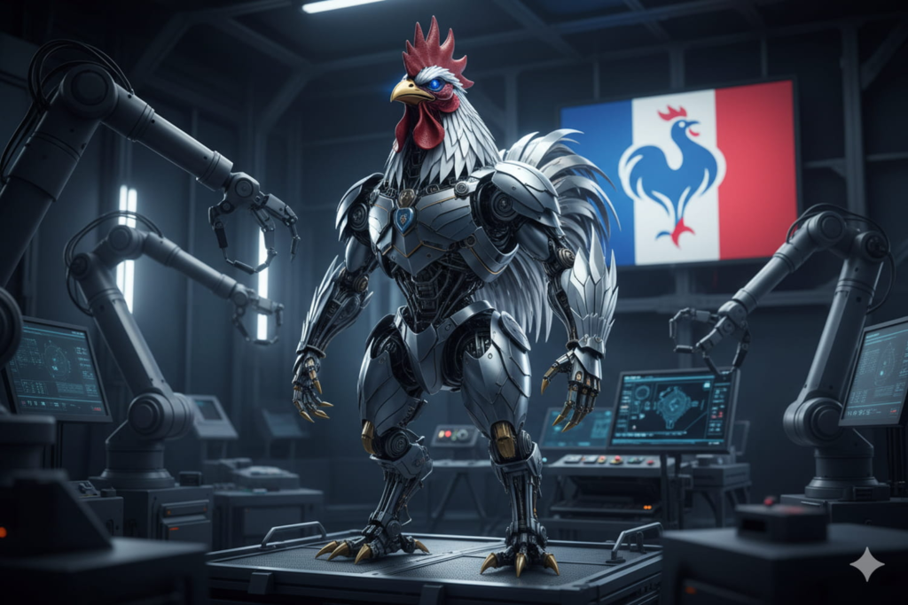 Humanoid robotics: who are the French players?